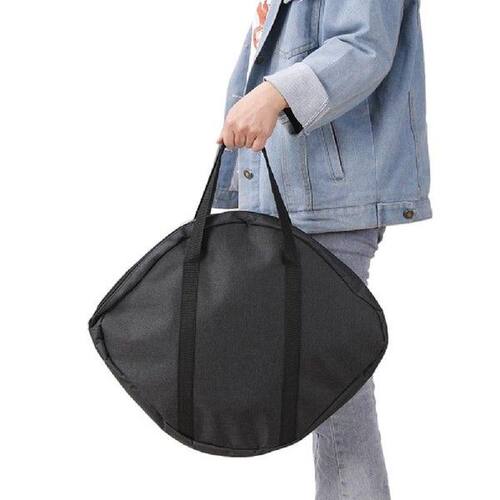 Outdoor Grill Pan Storage Bag Grilling Pan Zippered Pouch