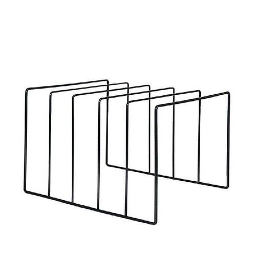 Professional Black Metal LP Vinyl Record Display Shelf