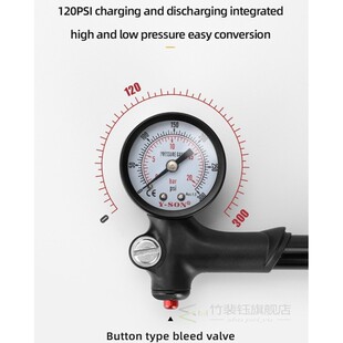 Bicycle Pump Bicycle Manual Light Front Fork Shock Absorber