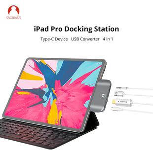 Snowkids Hub C Docking Station for iPad Pro Smart Phone 4 i