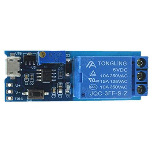 Wide voltage 5V-30V trigger delay relay module, timer module