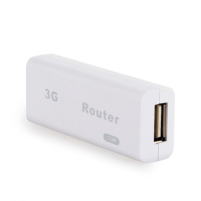 system mini usb 3g  router cdma modems 2,8-12mm-white