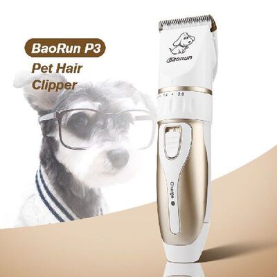 2019 BaoRun P3 EU/US Plug Professional Pet Electric Hair Cli