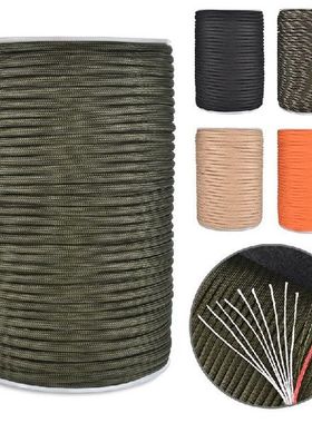 100m 12 Strand Multifunctional Outdoor Camping Survival