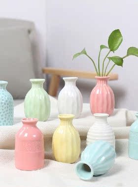 Modern Flower Vase Home Flower Living Room Nordic Style