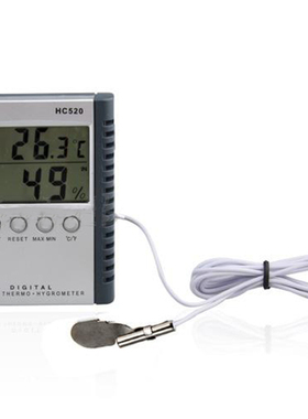 ty Room Car Hygrometer LCD Humidi