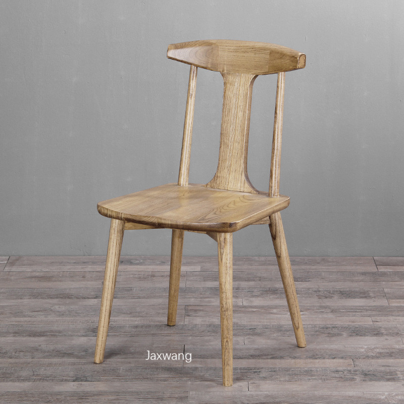 Nordic Dining Chairs Solid Wood Ins Dining Chair Simple