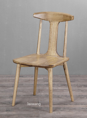 Nordic Dining Chairs Solid Wood Ins Dining Chair Simple
