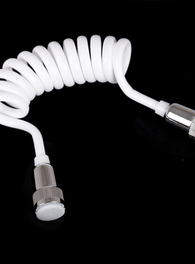 Telephone Line Style Spring Flexible Shower Hose Water Plumb