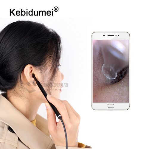 3 in 1  C  Otoscope 6 LED Wifi Ear Cleaning Otoscope Integra