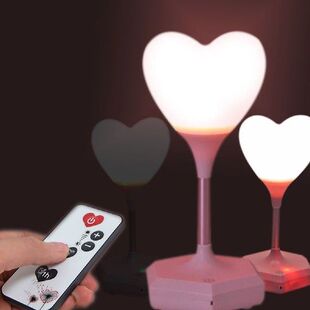 Led Usb Charging Decorative Lamp Night Light Remote Novelty