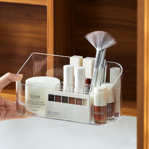Makeup Storage Box Lipstick Storage Box With Mobile Compartm