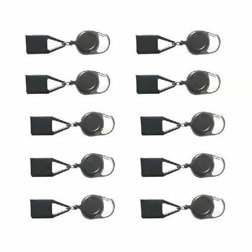 10Pcs Silicone Lighter Holder Sleeve Clip Lighter