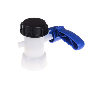 IBC Tote Tank Butterfly Valve Drain Adapter 2.44