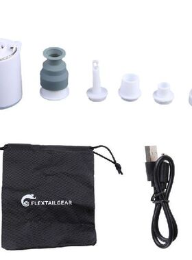 Portable Tiny Air Pump Ultra-Mini Inflator with 1300mAh