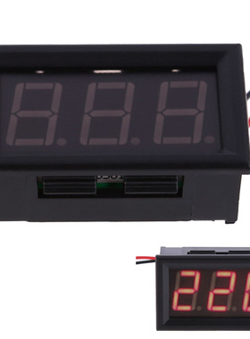 YB27A AC 30-500V Mini Voltmeter Volt Meter Panel Gauge Teste
