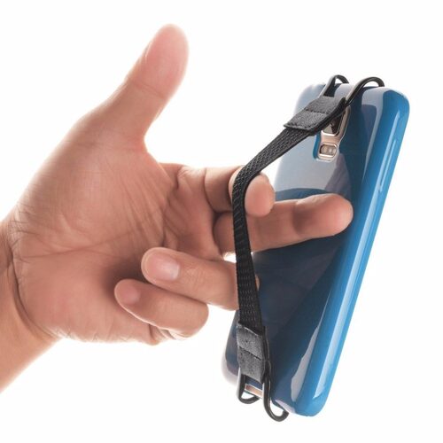 Finger Grip Elastic Band Strap Phone Holder One Hand Operati