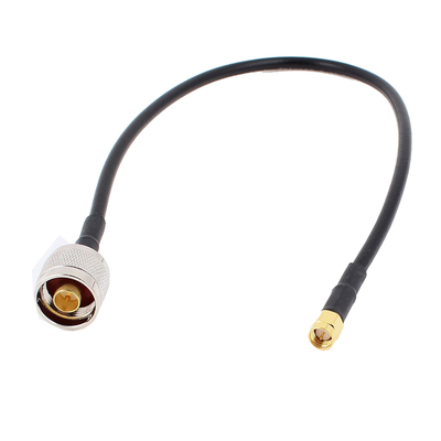 N Male to SMA Male Adapter RG58 Coaxial RF Pigtail Cable 40c