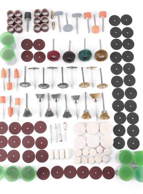 340pcs Rotary Tool Accessory Set Fits For Grinding Sanding P