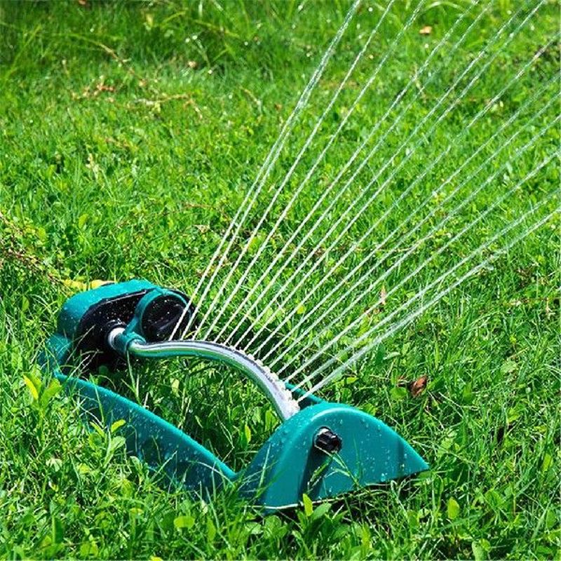 15 holes adjustable alloy watering sprinkler cooling