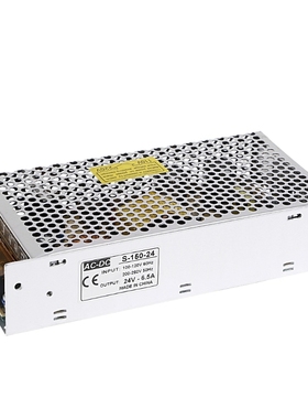 AC 100-260V To DC 24V 6.5A Switch Power Supply Driver Adapte