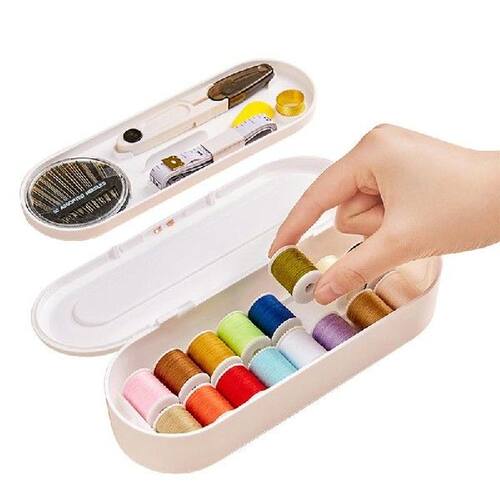 Sewing Supplies Organizer Portable Complete DIY Sewing