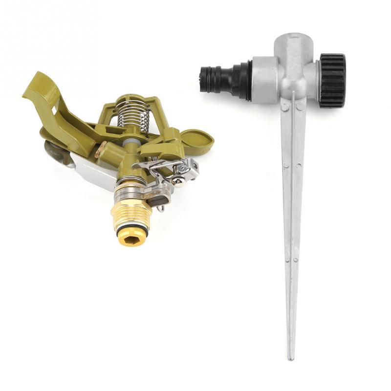 360 Celsius Ground Insert and Zinc Sprink Water Watering Spr