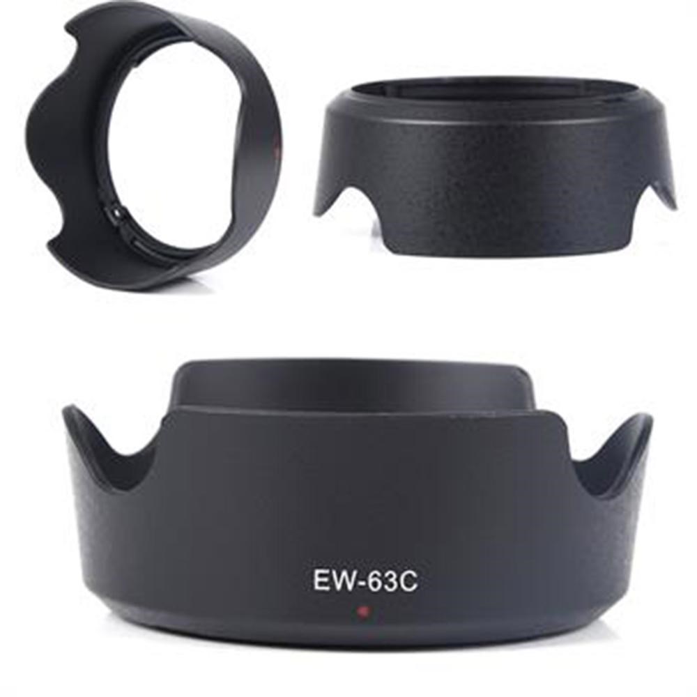 Lens Hood For Canon EW 63C EW63C 100D 700D EF S 58mm f/3.5