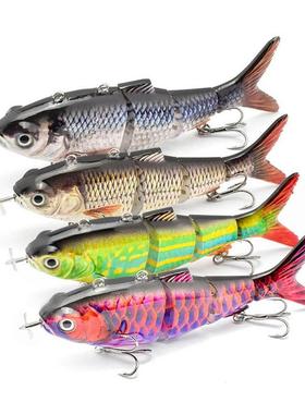 Smart Robotic Fishing Lure USB Rechargeable Self Swimming