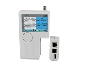 4 In 1 Cable Tester RJ45/RJ11/USB/BNC LAN Cable Cat5 Cat6 Wi