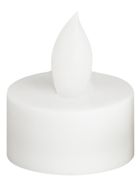 Liroyal 12-Pack Tealight Candle LED White, Color Changing Fl