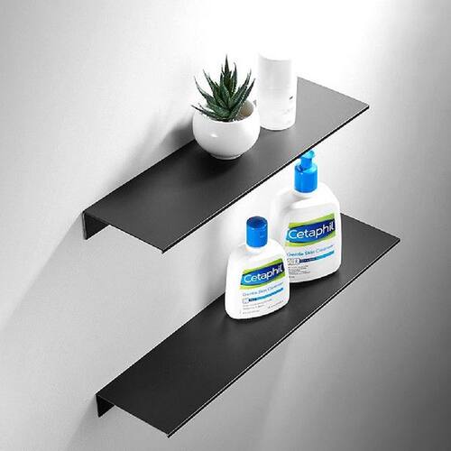 Shower Shampoo Storage Rack Holder Space Aluminum Kitchen