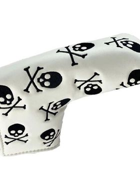 Durable Golf Putter Head Cover Premium Club Headcover Blade