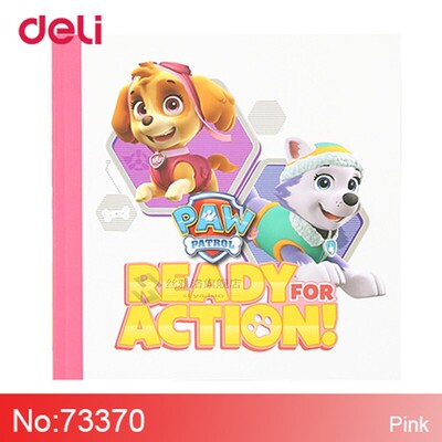 Paw patrol notebook 210*210mm Student Drawing Book Blank Ske