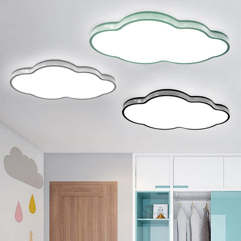 Modern LED Ceiling Light Lamp Surface Mounted Cloud Indoor L