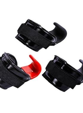 1 Pair Weight Lifting Grip Hooks Lifting-Hook Hand-Bar