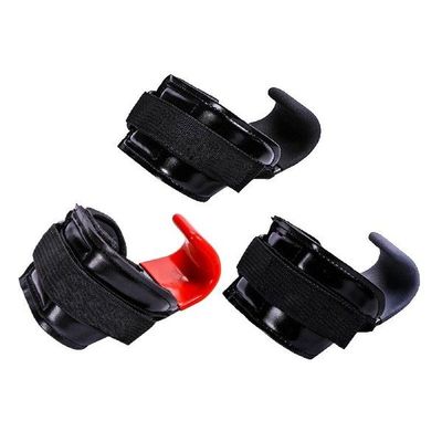 1 Pair Weight Lifting Grip Hooks Lifting-Hook Hand-Bar