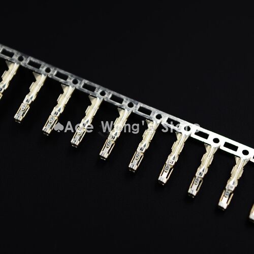 100 PCS 2.54mm  Dupont Jumper Wire Terminal Connector Pins C