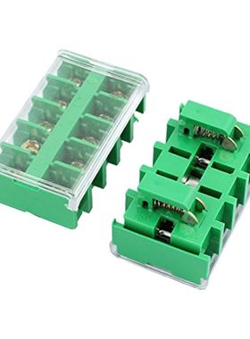 2pcs JF5-2.5/5 AC660V 24A Plug-In PCB Terminal Block Connect