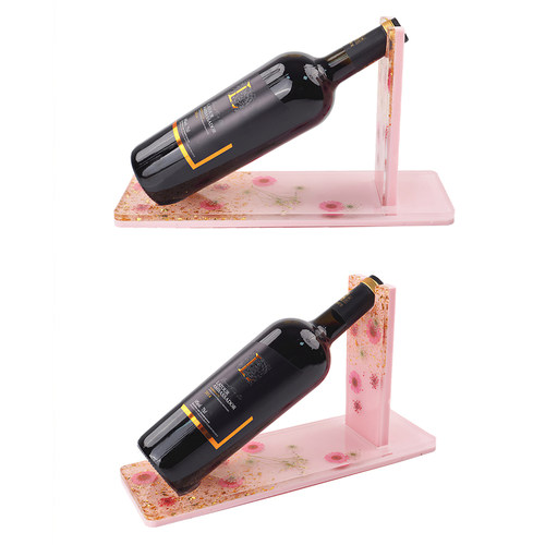 Epoxy Resin Glue Mold Making Wine Rack 2pcs DIY Resin Silico