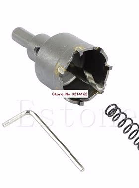 35mm Alloy Carbide Tip TCT Drill Bit Hole Saw Set Metal 07NO