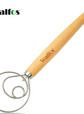 Danish Dough Stainless Steel Danish Dough Whisk  Baking Past