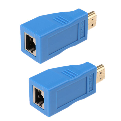 HDMI1080P 30Meter Extender Over Ethernet LAN CAT5e/6 Network