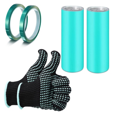 Hot Sublimation Tumblers Silicone Bands Sleeve Kit,