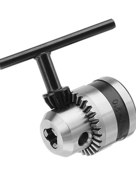 0.6-6mm Drill Chuck B10 Thread Thread Keyed Drill Adapter Wi