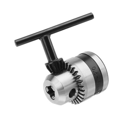 0.6-6mm Drill Chuck B10 Thread Thread Keyed Drill Adapter Wi
