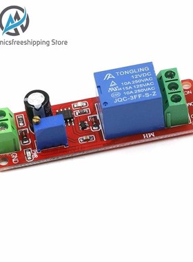 NE555 Timer Switch Adjustable Module Time delay relay Module