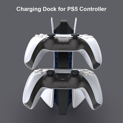 Game Controller Charger Dock for PS5 5V 2A Dual Charging Des