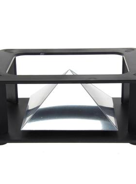 niversal 3D Holographic Display Stand Projector Mini Pyramid