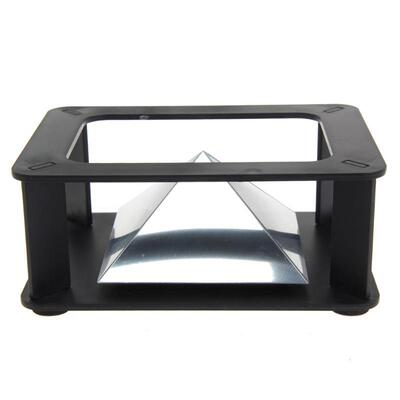 niversal 3D Holographic Display Stand Projector Mini Pyramid